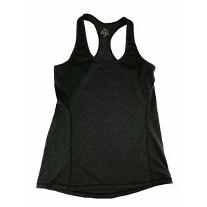 Icyzone Black Racerback Tank Top Sleeveless Small